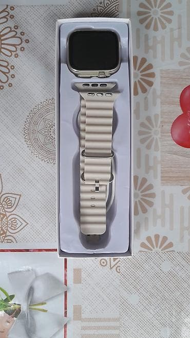 oyun seti direksiyon: İşlənmiş, Smart saat, Sensor ekran, rəng - Bej — 3