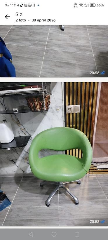 pc kreslo: Salon kreslosu 100 Azn❗Yaxşı vəziyyətdədir.Ünvan Yeni — 1