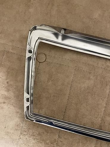 fort transit aksesuar: Məhsul: Xrom radiator barmaqlığı çərçivəsi Təsvir: - Material: metal — 4