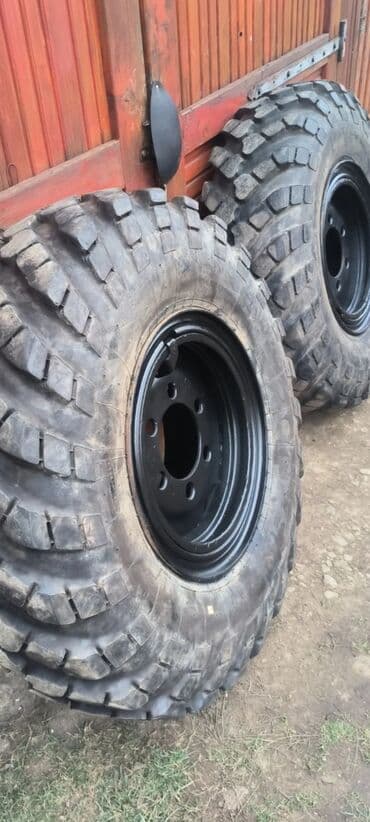 Disklər: Qaz,66 tekeri — 2