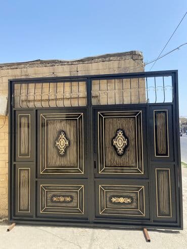 isdenmis darvazalar: Darvaza Yenidir Eni-3 Hündürlük-2.60.Bütün Matreallar Rusiya — 3