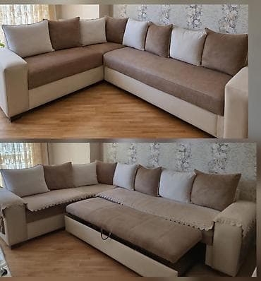 krep parca: Künc divan, İşlənmiş, Açılan, Bazalı, Parça, Ödənişli çatdırılma — 1