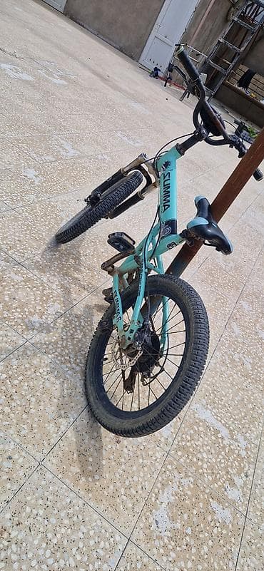 irşad electronics velosiped: İşlənmiş İki təkərli Uşaq velosipedi 20", sürətlərin sayı: 7, Ünvandan götürmə — 2