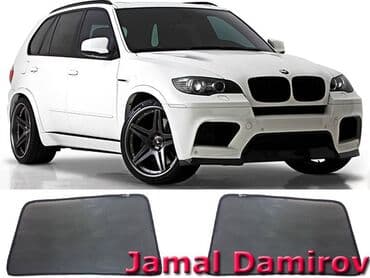 x5 bmw: Bmw x5 e70 ücün yan pərdələr 🚙🚒 ünvana və bölgələrə ödənişli — 1