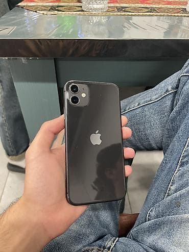 IPhone 11, 64 GB, Qara, Face ID, Simsiz şarj, Sənədlərlə lalafo.az -da IPhone 11, 64 GB, Qara, Face ID, Simsiz şarj, Sənədlərlə