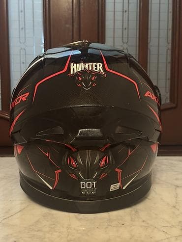 AXOR tam üzlü motosiklet dəbilqəsi – “Hunter” dizaynı - Korpus — 4