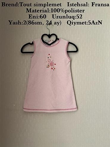 Don, Gündəlik, 1 - 2 yaş lalafo.az -da Don, Gündəlik, 1 - 2 yaş