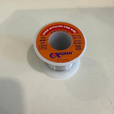 Payalniklər, lehim aparatları: ASAHI Qalay Çeşidləri (Orijinal) — Elektronika təmiri və lehimləmə — 5