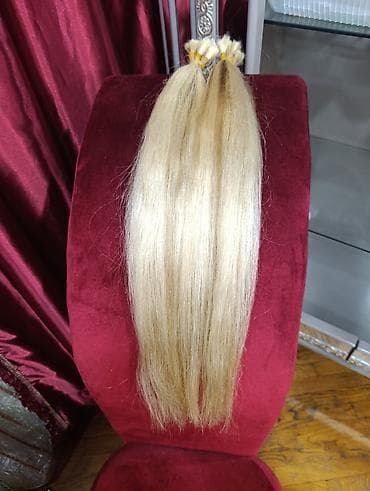 Şəxsi əşyalar: Qaynaq saçlar, Təbii, Yeni — 8