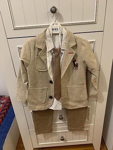 Texnikanın təmiri: Uşaq üçün klassik dəst – West Kids Tərkibi: - Bej rəngli yumşaq parça — 1