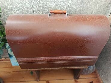 Velosiped ehtiyyat hissələri: Məhsul: Mexaniki tikiş maşını – “ШМЗ им. Калинина” (Sovet istehsalı) — 5