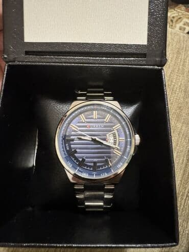 Eynəklər: Qol saatı, Curren, rəng - Gümüşü — 2