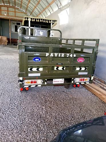 yto 404 satisi: Ural - Payız 74 200 sm3, 2023 il, 5593 km — 3