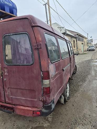afdamabil ve xususi texnka: GAZel mikroavtobus – yük və sərnişin daşınması üçün geniş salonlu — 2