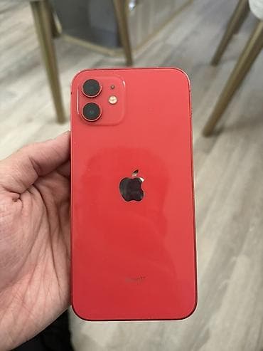 ev kameralar: IPhone 12, 128 GB, Qırmızı, Face ID — 1
