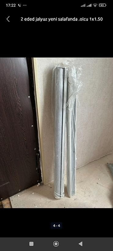 Prastinalar: 2/160 ölçü xalça ipək 25 manata qaralı ağlı saçaqlı İran xalçası ölçü — 7