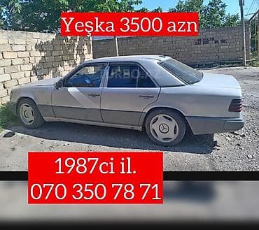 avtomobil gence: Yeşka satılır 1987ci ildi 3 motor dizel mexanik. Motor beznomerdi — 1