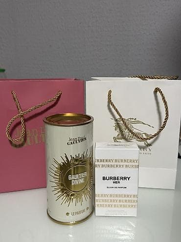 qadın saroçkaları: Məhsul: Qadın ətirləri dəsti 1) Jean Paul Gaultier – Gaultier Divine — 2