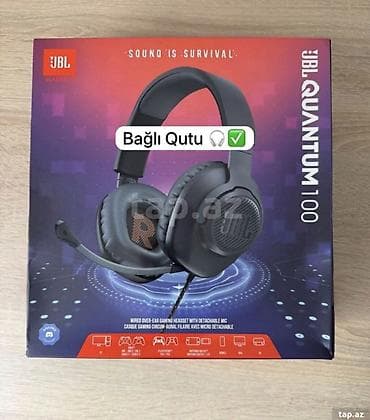apple ipod touch: Yeni Simli Qulaqcıqlar, JBL, rəng - Qara — 1