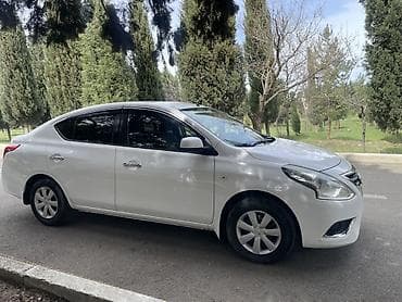 masin sifarisi: Nissan Sunny: 1.2 l | 2015 il Sedan — 2