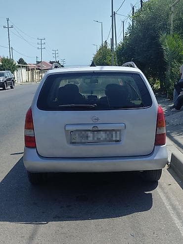 zapi satisi: Opel Astra: 1.8 l | 1999 il 554000 km Universal — 9