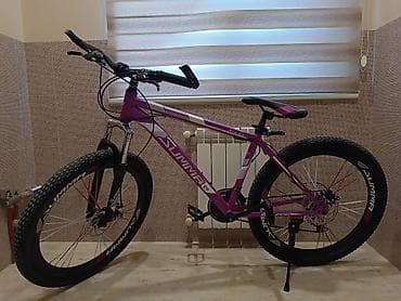 velosiped qiyməti: İşlənmiş Şəhər velosipedi 26", sürətlərin sayı: 32, Ünvandan götürmə, Ödənişli çatdırılma, Rayonlara çatdırılma — 7