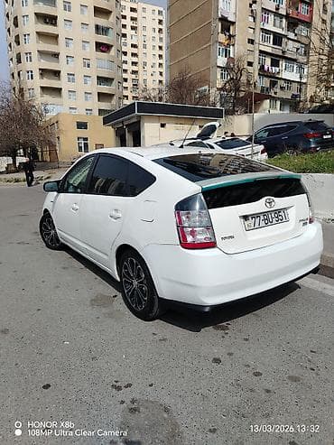 prius açar: Toyota Prius: 1.5 l | 2008 il Hetçbek — 8