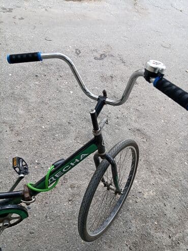 велосипеды из германии бишкек: İşlənmiş Şəhər velosipedi Desna, 26", sürətlərin sayı: 1, Ünvandan götürmə — 4