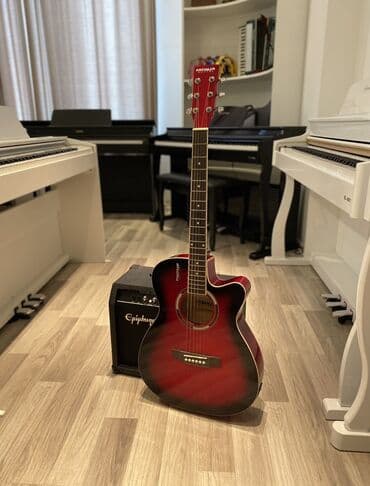 бас гитара музима: Акустическая гитара, Новый — 1