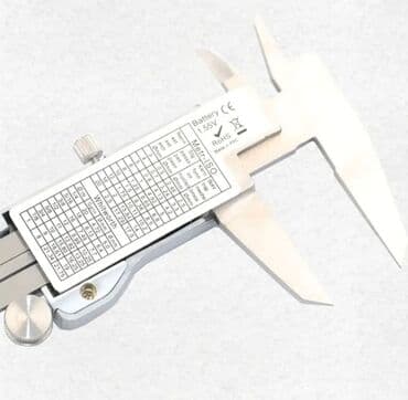 sifir: Ştanqenpərgər 150 mm. Rəqəmsal və yüksək dəqiqli kaliper. -Dəqiqliklə — 3