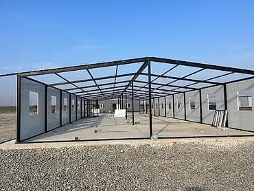 panelər: Metal konstruksiyalı yığma/prefabrik tikili – montaj xidməti və — 5