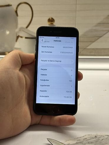 iphone kreditle: IPhone SE, 128 GB, Qara, Barmaq izi — 5