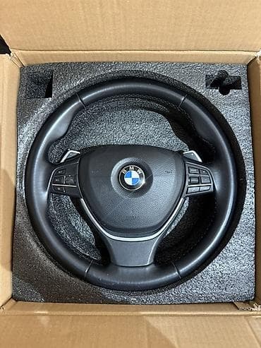 bmw m rol: BMW orijinal sükan dəsti - Model: üçşaxəli BMW sükanı, inteqrasiya — 2