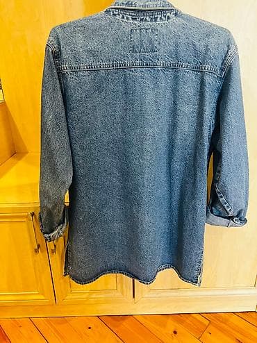 online geyim: Cins pencey xl razmere olur geyılıb hec bır defektı sokuyu cırıgı — 3