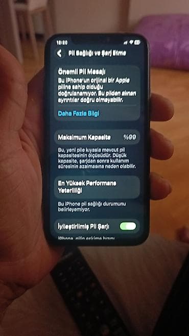 alfa: IPhone 11 Pro, 64 GB, Qara, Face ID — 5