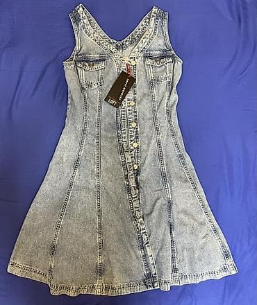 ucuz sepler: LOFT Premium Jeans brendinin cins donu Yeni/etiketli - Model: Slim — 3