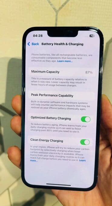 ТВ и видео: IPhone 13 Pro, 128 ГБ, Sierra Blue, Гарантия, Беспроводная зарядка, Face ID — 7
