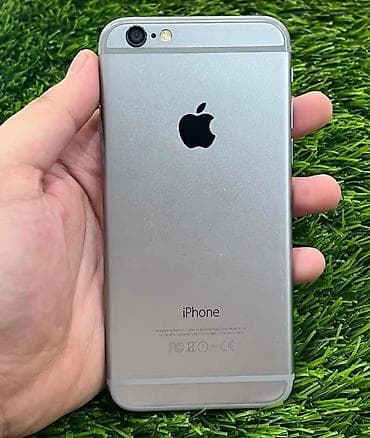 ucuz bluetooth qulaqlıq: IPhone 6, Space Gray, Barmaq izi — 1