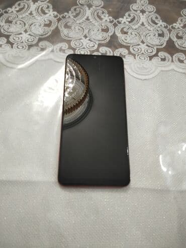 kondisioner 35 kv: Samsung Galaxy A12, цвет - Красный, Две SIM карты — 3