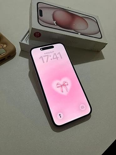 wp iphone: IPhone 15, 128 GB, Çəhrayı — 2