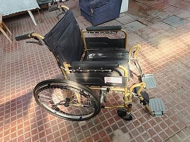 elil arabalari: Mexaniki əlil arabası; az işdəmişdir təkərə, 2 kamera lazımdır. Son — 1