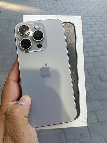 apple ipod touch: IPhone 15 Pro, 256 GB, Gümüşü, Face ID — 2