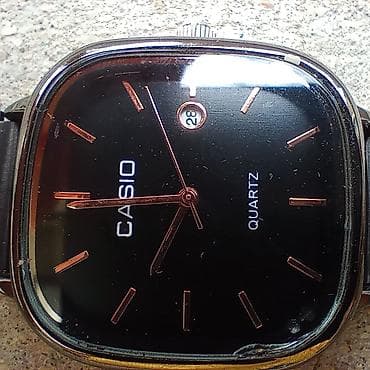 petek saat: Qol saatı, Casio, rəng - Qara — 2