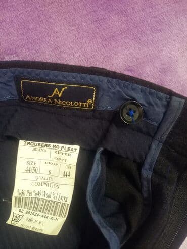 qaqa stili şalvar: Klassik Şalvar, rəng - Yaşıl — 3