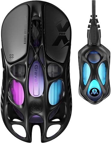 gigamax limitsiz internet: GravaStar Mercury X Pro Mouse Oyun siçanı – simsiz və yüksək — 2