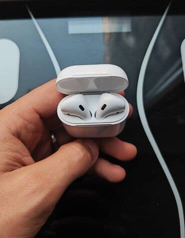 Наушники: AirPods2 Original Kontakt Homdan 349azn-e alınıb,indi ehtiyac var deyə — 1