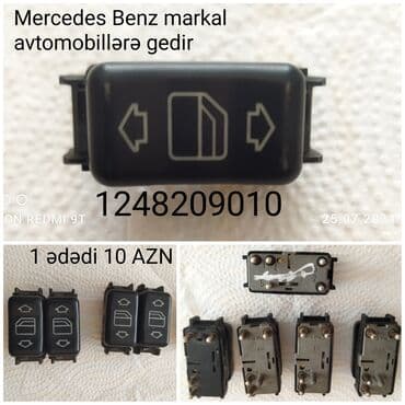 диски на 210: Mercedes Benz salon düymələri . Həzi Aslanov metrosu yaxınlığında — 7