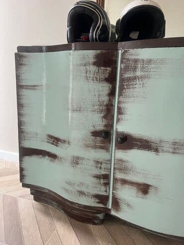 ev ucun yellencekler: Распашной, 3 двери Прямой шкаф, Сервант — 3