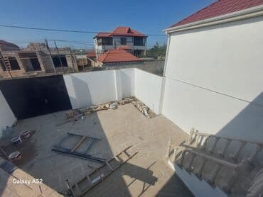 kend ehmedlide satilan evler: Satılır: həyət evi - Layihə: pilləkənlə ikinci səviyyəyə qalxan — 2