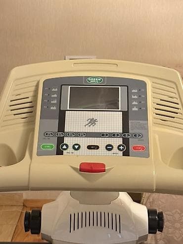 GREEN HILL GT-2500M qaçış trenajoru - Güclü elektrikli yürüş/qaçış — 1